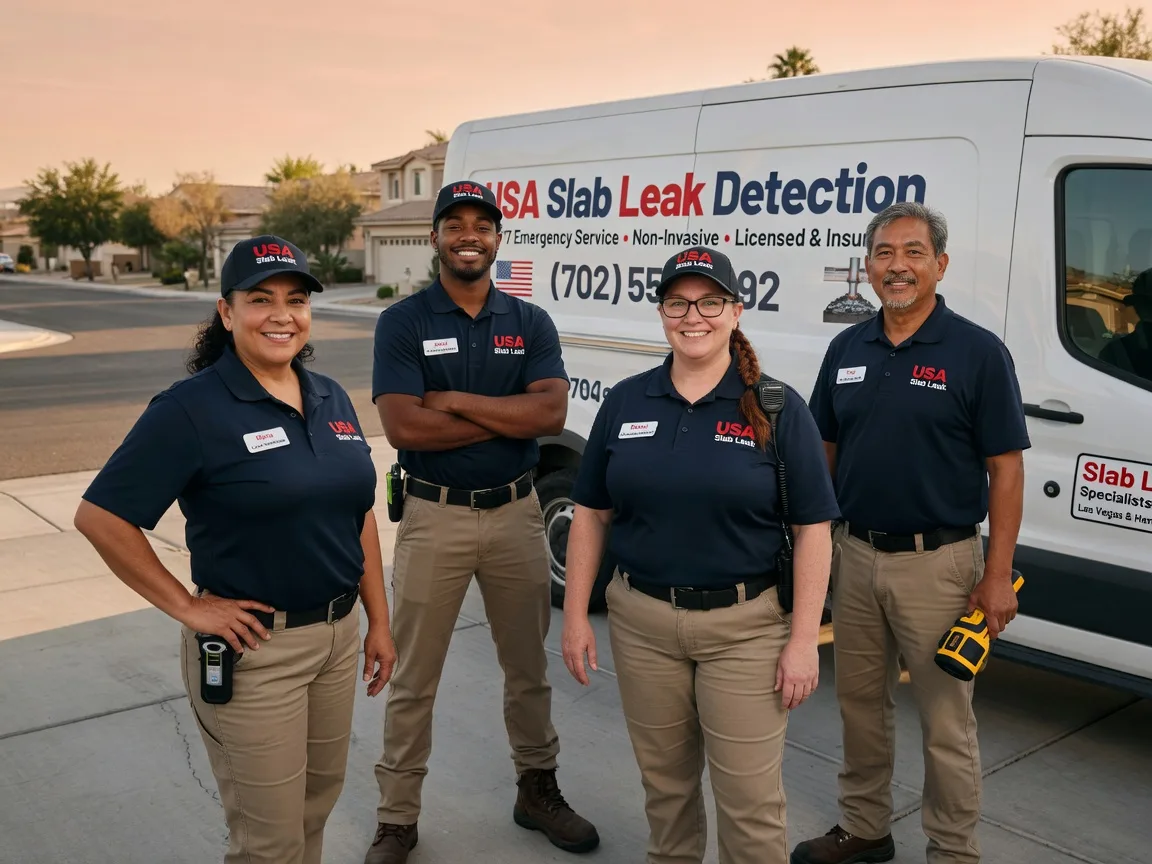 Slab Leak Repair company in Paron, AR